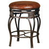 Montello Backless Swivel Counter Height Stool - KD