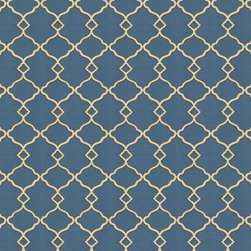 American in Paris : Water - Fabric