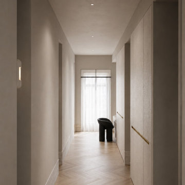 J.Phine house - Modern classic interior design