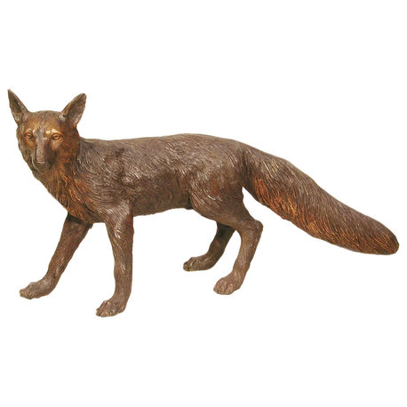 Standing Fox