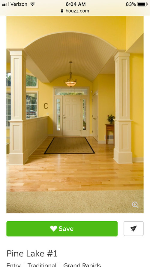 Column and wall placement