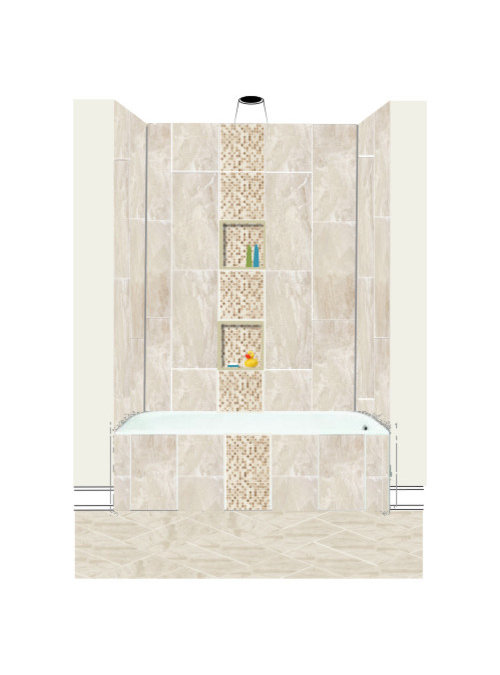 How Deep Should We Make Our Shower Niche