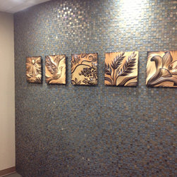 Ceramic Art Tile - Paintings