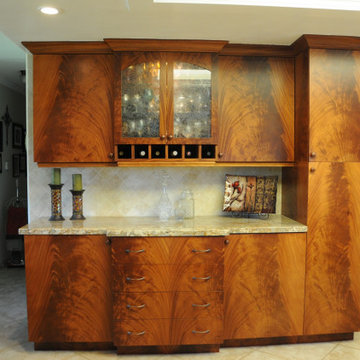 Mahogany Kitchen
