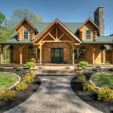 Log Cabin Exteriors