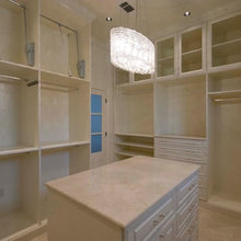 Master closets