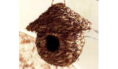 Contemporary Birdhouses by Habitat Design
