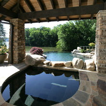 outside living spaces