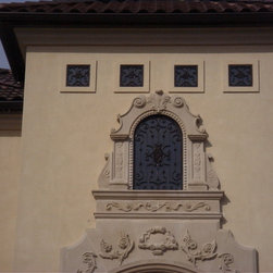 Wrought Iron Window Inserts - Products