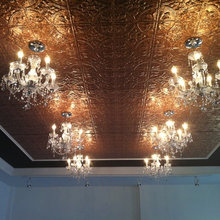 Dining ceiling