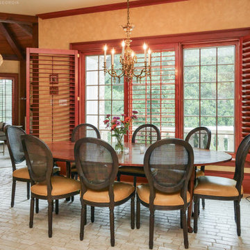 New Wood Windows in Gorgeous Dining Room - Renewal by Andersen Georgia