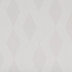 Periscope Blush from the House Beautiful Roller collection by Hillarys. - Roller Shades