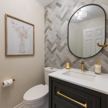 Going with the Flow - Powder Room