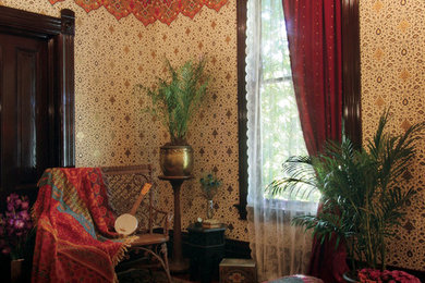 Inspiration for a living room remodel in San Francisco