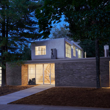 Washington, DC Mid-Century Modern Addition & Whole-House Remodel