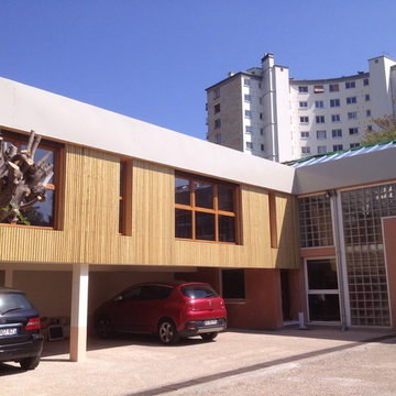Extension d'un bâtiment de bureau # Arcueil