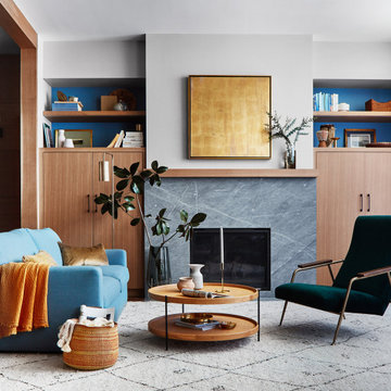 25th Street Renovation, San Francisco