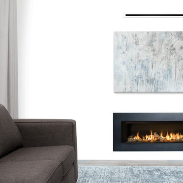 Valor Linear Series Fireplaces - L2