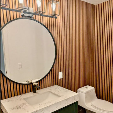 Full home renovation with an Laundry and 1/2 bath addition in Los Gatos