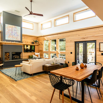 The Flat Top House
