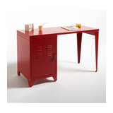 Стол письменный детский из металла Hiba La Redoute Interieurs