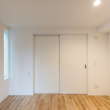 将来間取りが変えられるLife Stageに寄りそった二世帯住宅
