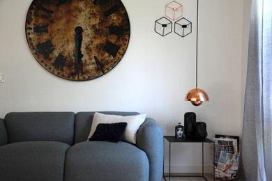 Modernes Wohnzimmer in Frankfurt am Main