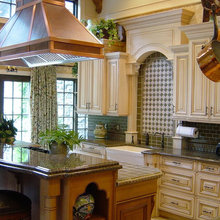 traditional over the sink