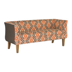 Powell Furniture Sasha Bench in Light Brown - Products