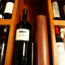 Climate Controlled Glass Wine Cellar - Products