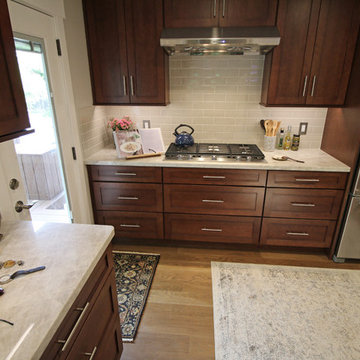 Cann Family Cherry Kitchen