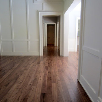 SAGAPONACK: WIDE PLANK WALNUT REFINISH - BONA TRAFFIC HD SATIN