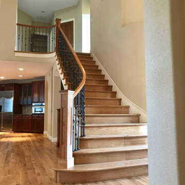 Beautiful Entrance Stairways