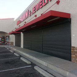 Commercial Application - Roller Shades
