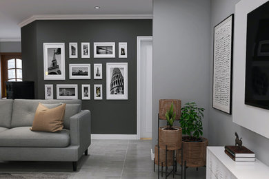 Cherise & Carl Living Room Design