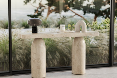 The Bullet Console Table