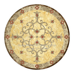 Marble medallions - In Stock + Custom order - Products