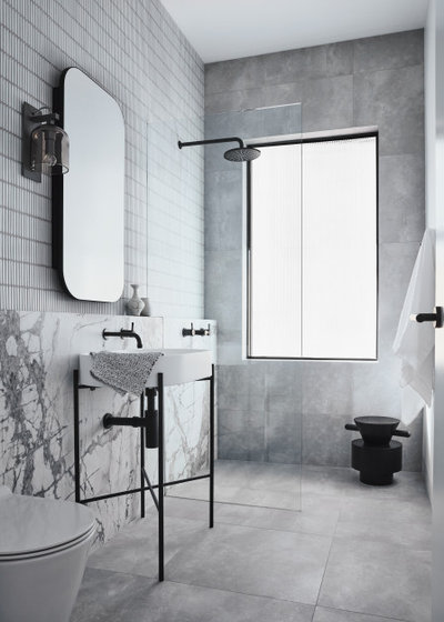 Contemporary Bathroom by Penman Brown Interior Design