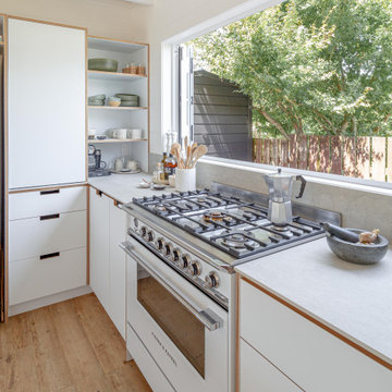 Beaver Kitchens - White Charisma Whangamata