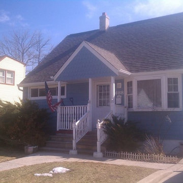 Mystic Blue Vinyl Siding