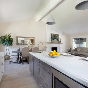 Two Toned Kitchen