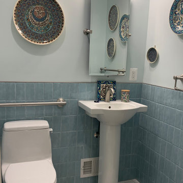 McLean Aging in Place Powder Room