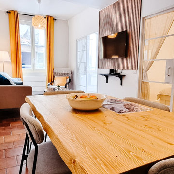 VIEUX NICE - Rénovation d'un apartement de 50m2 pour transformer en Airbnb