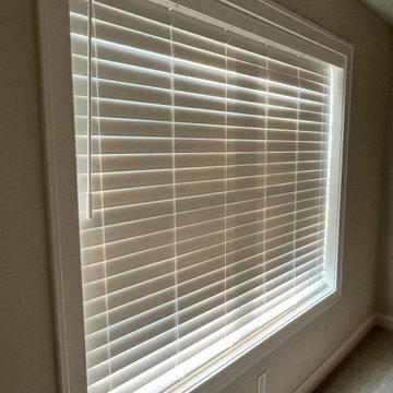 Fontana, WI - Roller shades, sliding panels, shutters & faux wood blinds