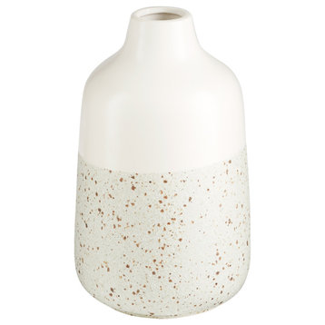 Cyan Small Summer Shore Vase 11194, White