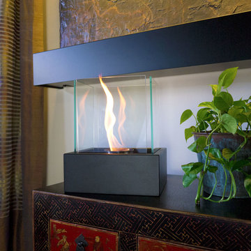 Nu-Flame Tabletop Lampada Ethanol Fireplace