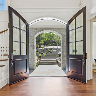 Arched Double Entry Doors Houzz