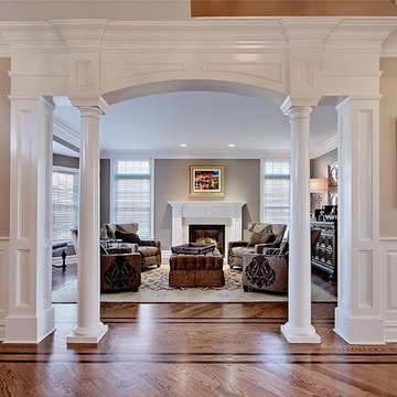 Traditional Living Room