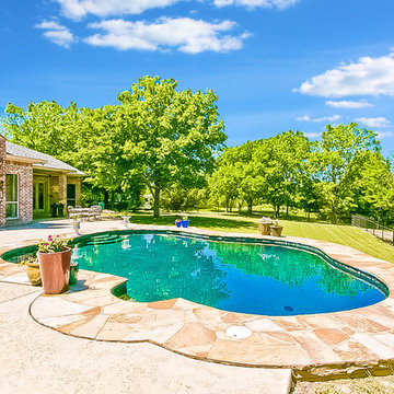 Custom Ranch Home Grayson County