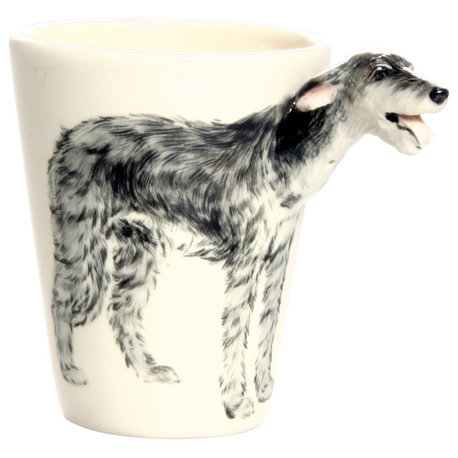 Irish Wolfhound 3D Ceramic Mug